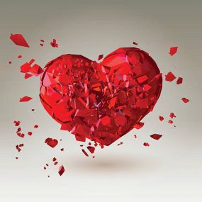 A Shattered Heart