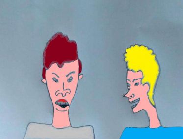 Beavis and Butt-Head: The Poem