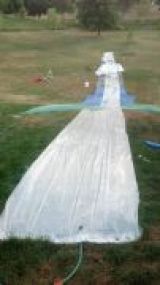 A Slip N Slide Misadventure