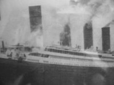 Human tragedy of the Titanic