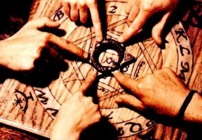 THE OUIJA BOARD