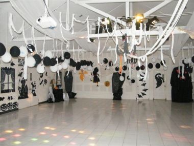 The halloween hall