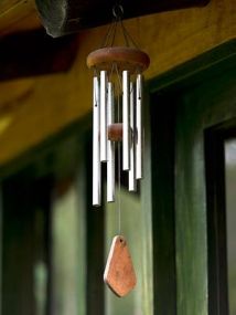 BLAME THE WIND CHIMES