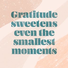 Gratitude