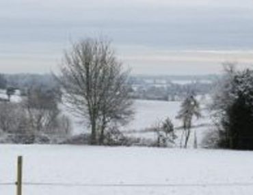 The Quarry in Winter