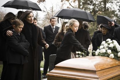 An Irish Family Funeral