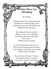 Whilst Thou Lie Sleeping