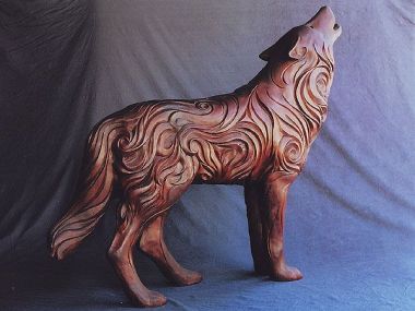 The Wooden Wolf