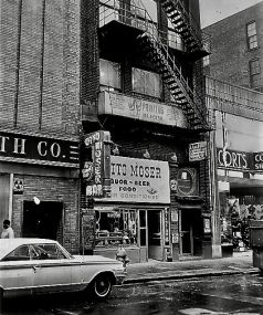 Laying Low on East 4th Street