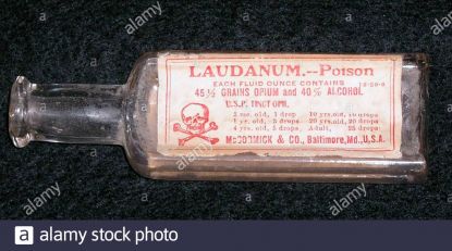 Laudanum Downfall