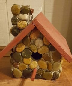 The Stone Birdhouse