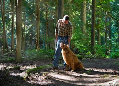 The Dog and His Master